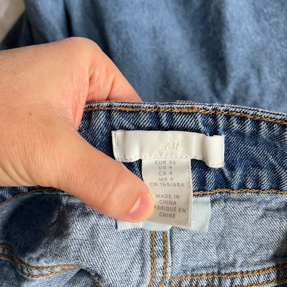 Cropped jeans - Picture 4 of 5